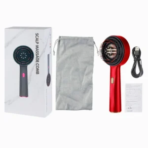 Electric Vibration Massage Comb - Image 2