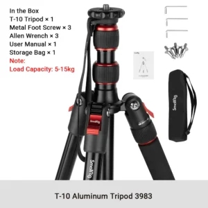 68" Camera Tripod Stand - Image 1