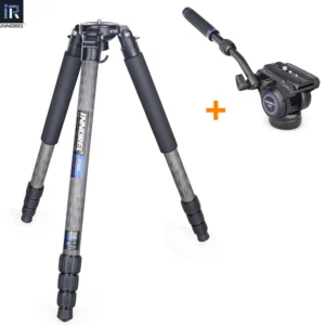 Carbon Fiber Heavy-Duty Camera Tripod - Image 1