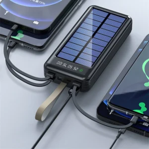 50000Mah Solar Power Bank - Image 3