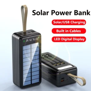 50000Mah Solar Power Bank - Image 1