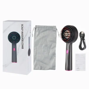 Electric Vibration Massage Comb - Image 3