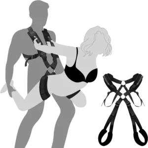 BDSM Bondage Love Slings for Couples Sex - Image 2