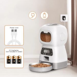 3.5L Automatic Pet Feeder - Image 2